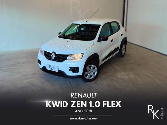 RENAULT KWID 1.0 12V SCE FLEX ZEN MANUAL RENAULT KWID 1.0 12V SCE FLEX ZEN MANUAL